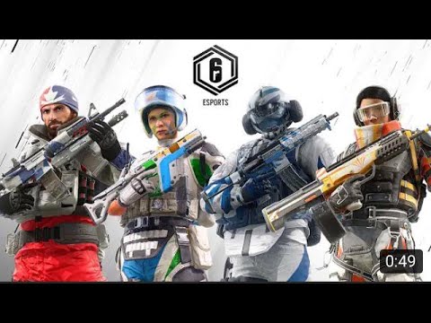*NEW RAINBOW SIX SIEGE REGIONAL YEAR 6 SEASON 1 SKINS*