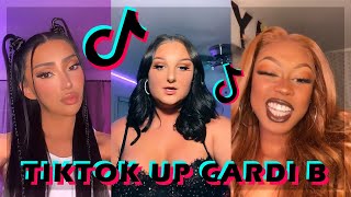 Cardi B Up TikTok Trend Compilation | Once upon a time man I heard that I was ugly
