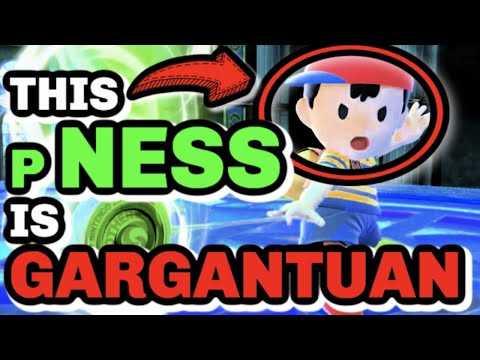 What Syrup's Ness DESTROYS WITH That YOU WILL LEARN RIGHT NOW! 【SSBU】