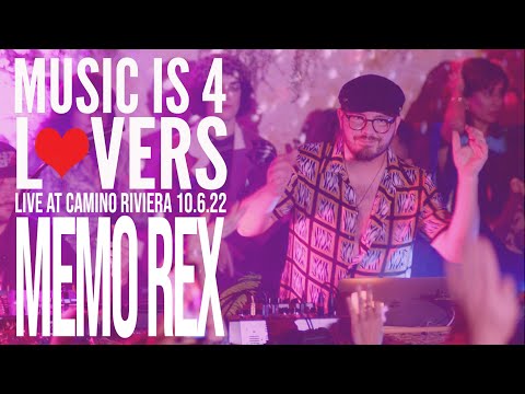 Memo Rex Live Set Debut at Music is 4 Lovers [2022-10-06 @ Camino Riviera, San Diego] [MI4L.com]