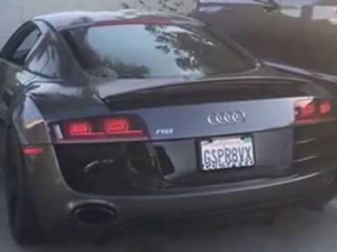 REV9 R8 V10 STAINLESS EXHAUST - REVVING SOUNDCLIP