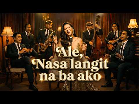 OPM Classic English Song🎶Ale,Nasa langit na ba ako,Tell Me,Closer You and I🎶OPM Soul Jazz-Funk Cover