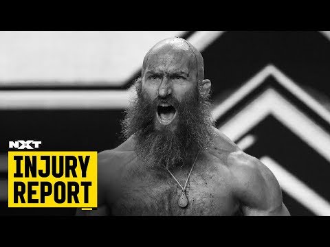 Tommaso Ciampa, Trent Seven & Three Members Of The Undisputed Era Included In NXT Injury Report