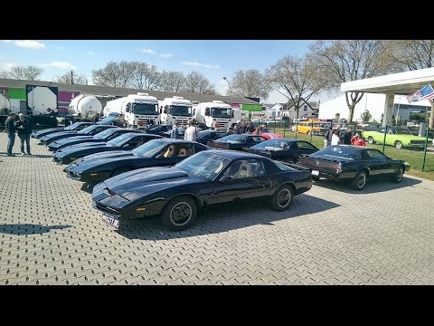 Mein Knight Rider K.I.T.T. Replika beim PKeV-Treffen in Moers/Duisburg 2015 - www.myKITT.de