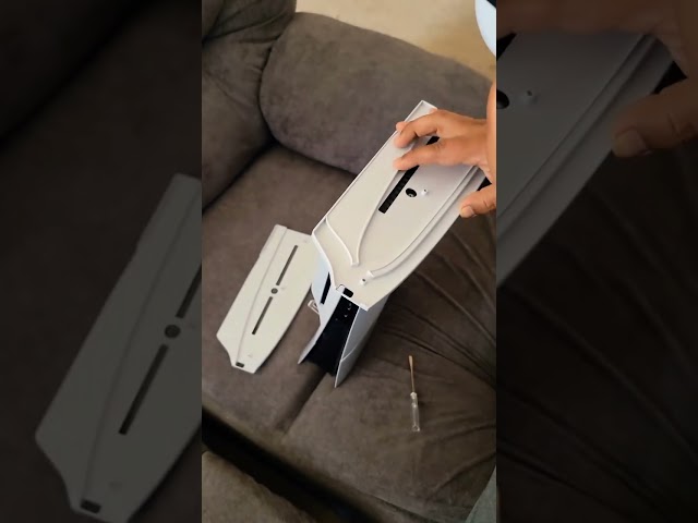 Vídeo relacionado con Bulevisiter Soporte horizontal para consola de juegos PS5, con sistema de refrigeración, base de carga de doble mango, pantalla LED de estado, control de temperatura del ventilador de 3 velocidades