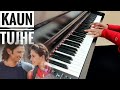 KAUN TUJHE M S DHONI Palak Muchhal Piano Cover