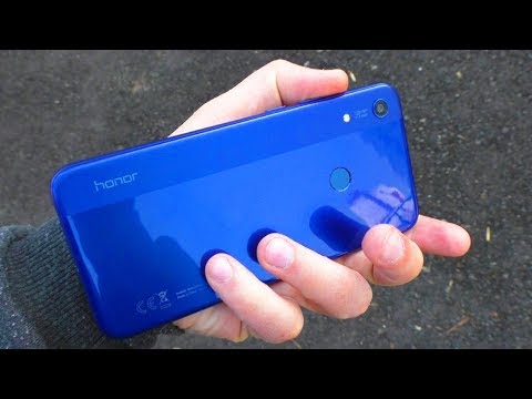 Обзор Honor 8A Pro