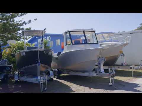 Grays Marine and Welding Shed Tour | My CNC Plate Boat Journey