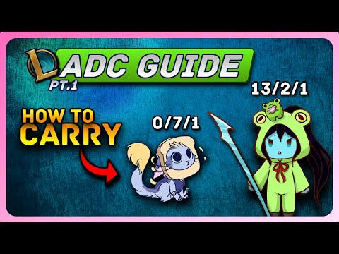 S15 ADC GUIDE - How to WIN with BAD supports PT.1
