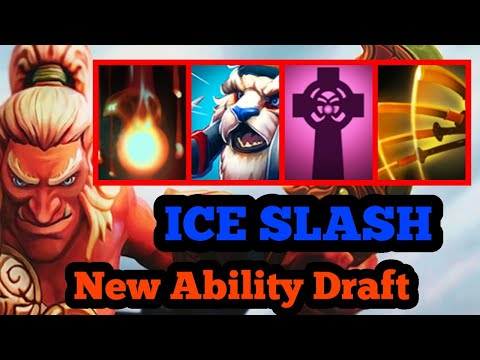 NEW DOTA 2 ABILITY DRAFT 2019 IMBA BROKEN SKILL ICE OMNISLASH