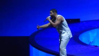 Drake    Tuscan Leather 2nd Half Live @ Rexall Place
