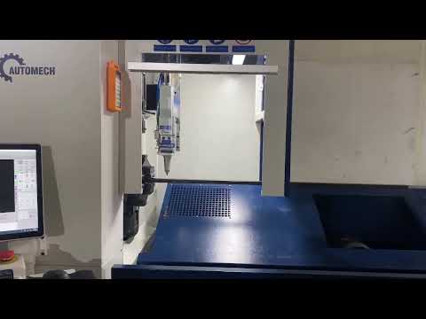 MÁY CẮT HAN'S LASER ỐNG, HỘP, THÉP HÌNH MODEL MPS T5 ĐÃ ĐI VÀO HOẠT ĐỘNG SAU 3 NGÀY LẮP ĐẶT.