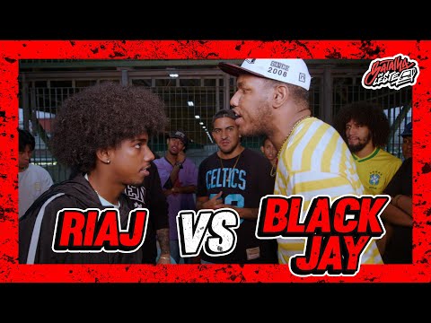 BLACK JAY  X  RIAJ  | PRIMEIRA FASE | Batalha Da Leste | Itaquera