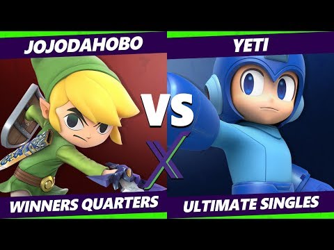 Smash Ultimate Tournament - JoJoDaHoBo (Toon Link) Vs. yeti (Mega Man) S@X 315 SSBU Winners Quarters