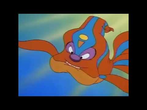 A Blowfish Cast a Spell on Ariel