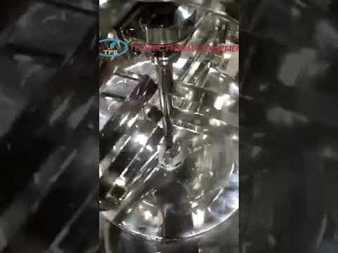 Toothpaste manufacturing machine