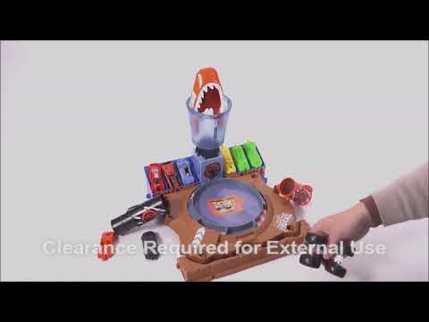 Ігровий набір Hot Wheels Драйвові змагання серії Тренувальна арена (HNB92)