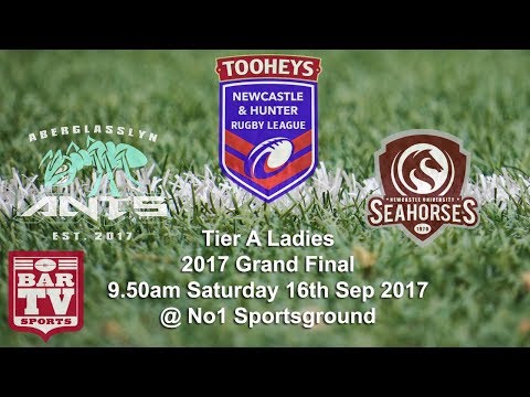 2017 Newcastle & Hunter Rugby League - LLT Tier A Grand Final - Aberglasslyn v University