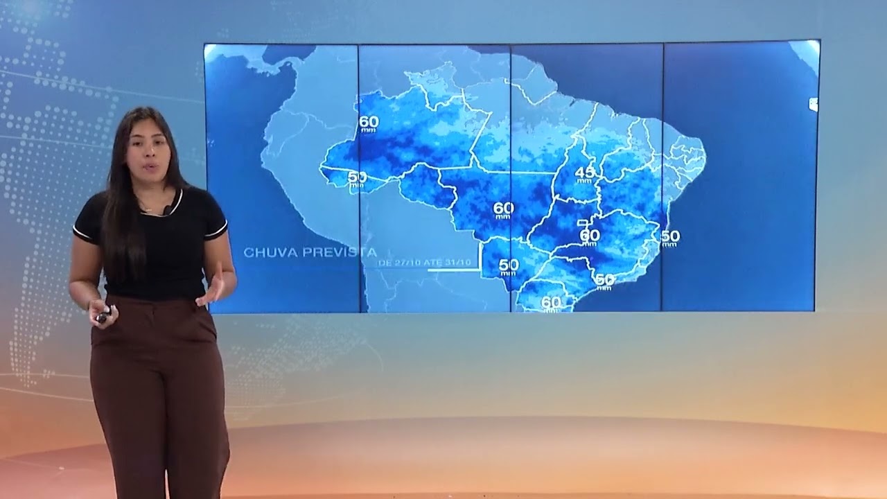 Semana terá temperaturas amenas em áreas do Sudeste e retorno dos temporais no Sul | 22/10/2026