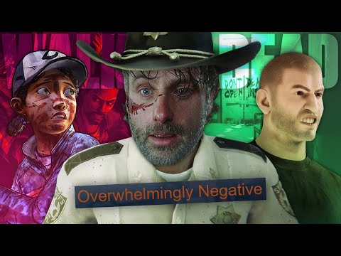 The Bizarre Downfall of Walking Dead Games