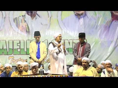 Gus Azmi dan Matdumbuk disuruh berdiri oleh Habib Abdul qodir baabud - 3 Majelis 1 Cinta
