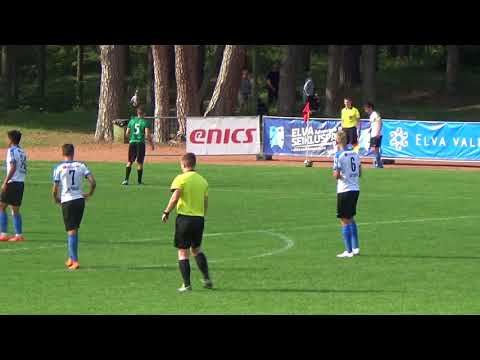 Товарищеский матч JK Tallinna Kalev-FK Jūrnieks Rīga(Full Game)