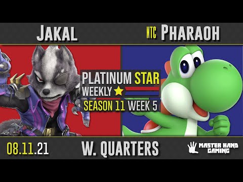 PSW S11:W5 - Jakal (Wolf) Vs. NTC | Pharaoh (Yoshi) - W Quarterfinals