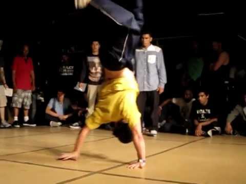 Markiz vs Spin | 2012 UK Regional Conflict Bboy Solo| Semi Final