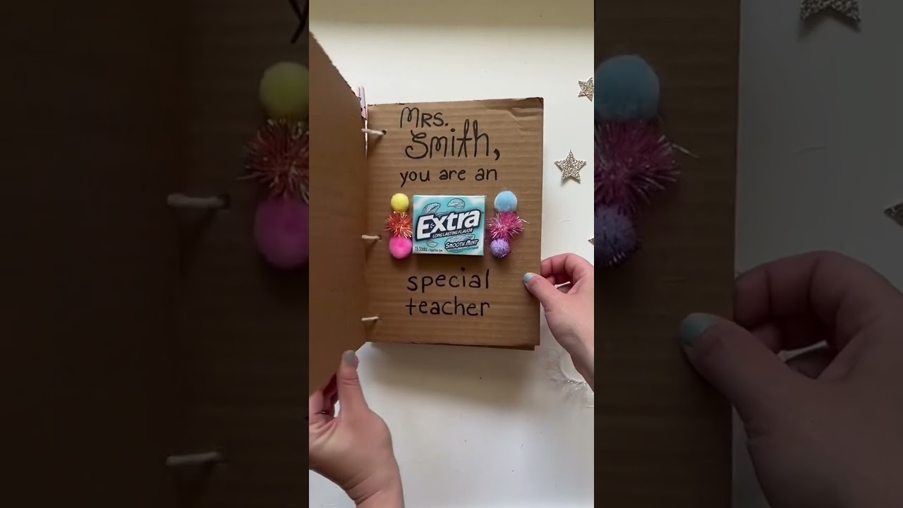 Craft the perfect teacher appreciation gift! #teacher #diy