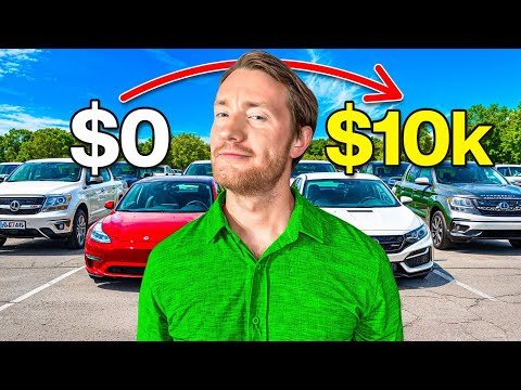 The Fastest Way to $10K/mo on Turo