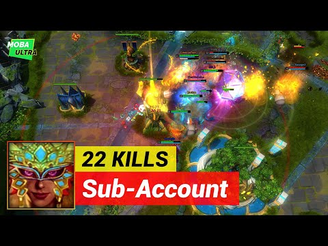 HoN Oogie - Sub-Account - 1756 MMR - NM