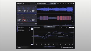 Video thumbnail for EXPOSE 2 - Audio quality control application for music producers by Mastering The Mix