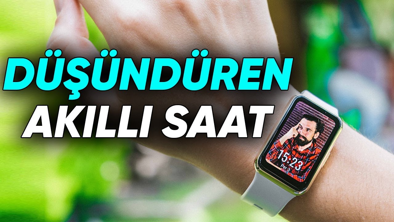 Hangisine Yetişelim?: 96 Spor Aktiviteli Akıllı Saat Huawei Watch Fit Elegant'ı İnceledik