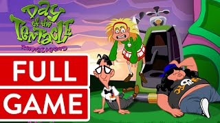 Day of the Tentacle Remastered PC FULL GAME Longplay Gameplay Walkthrough Playthrough VGL
