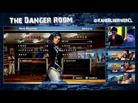 [KOFXIII] Casual Matches - Kane Blueriver vs. Misterio (Part 1) 09/23/2013