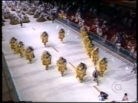 São Clemente 2002 - DESFILE COMPLETO