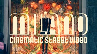 Milano cinematic street video