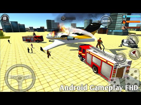 New York City Firefighter 2017 - Android Gameplay FHD