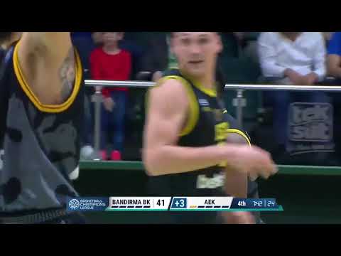 BCL 4. Hafta Karşılaşması TEKSÜT Bandırma BK-A.E.K.