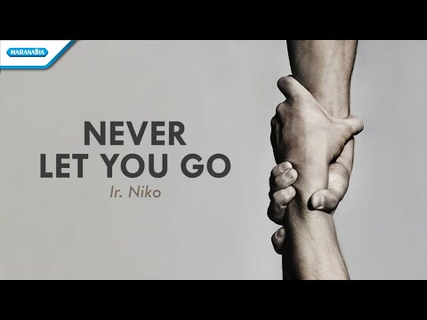 Never Let You Go - Ir. Niko (Official lyric video)