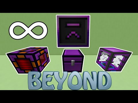 UNENDLICH von ALLEM! Energie, Items & Flüssigkeit - Minecraft Beyond [#82] - FTB Beyond Modpack