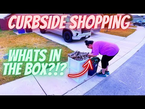 Sunday Curbside Adventures 🛋️🚗 | Bulk Pickup Finds + DIY Fixes