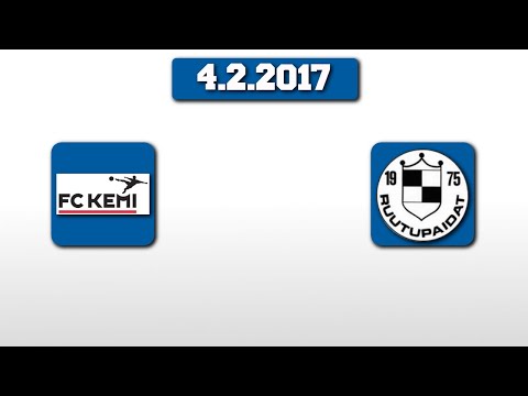 FC Kemi - Ruutupaidat, 4.2.2017