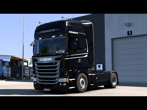 ETS2 (1.53) Scania R450 Dresden - Erfurt