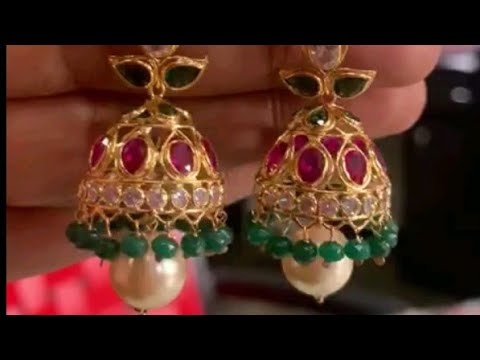 latest light weight jewellery collection || srilatha reviews