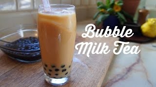 How to Make Bubble (Boba) Milk Tea
