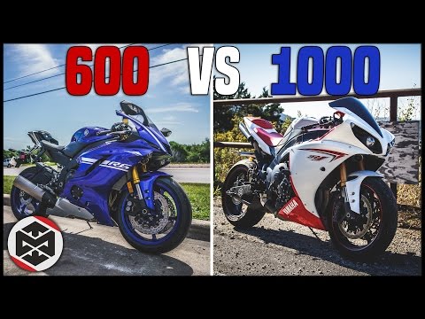 600cc vs 1000cc - Which Motorcycle to Get?