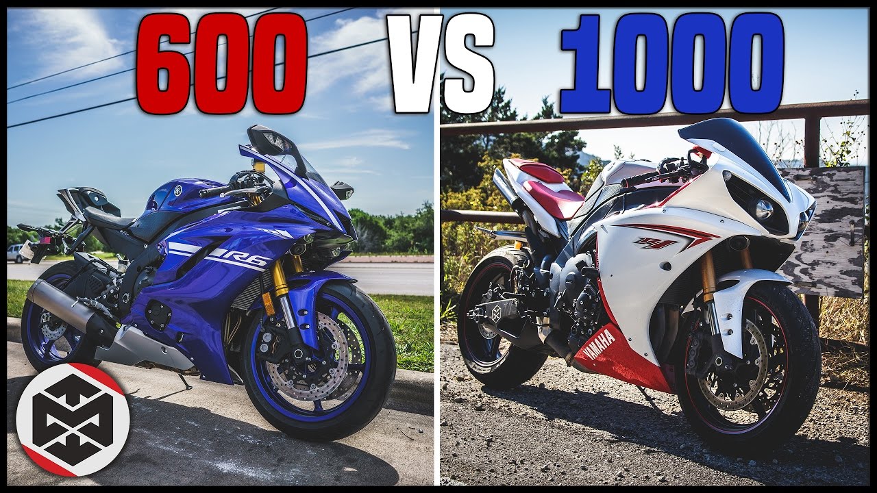 600cc vs 1000cc - Which Motorcycle to Get