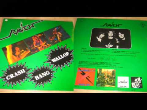 Raven - Crash Bang Wallop - 4 track 12 inch E.P. 1982