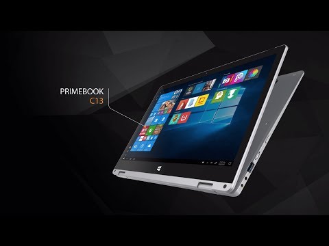 Прев'ю відео Trekstor Primebook C13